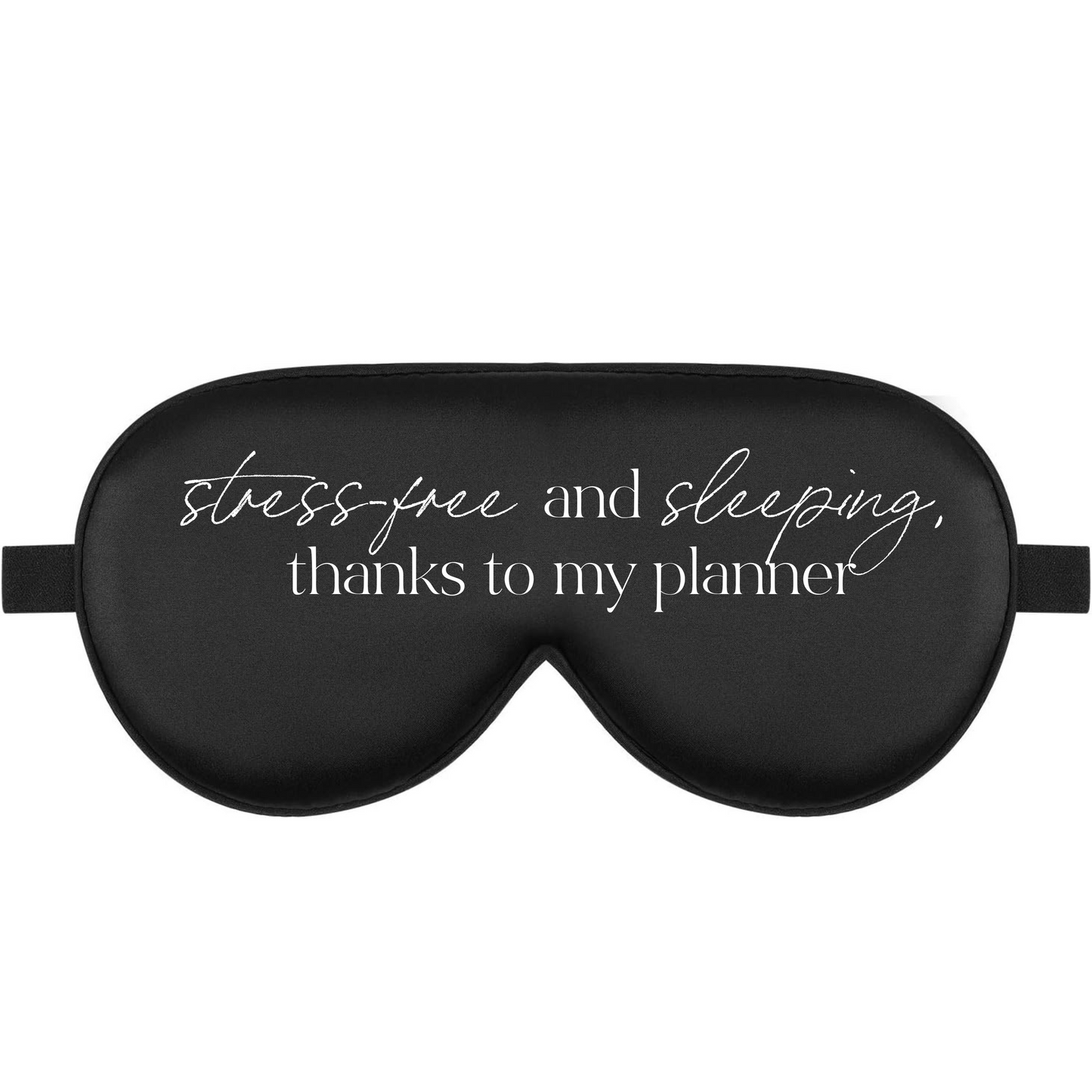 Stress Free & Sleeping Sleep Mask