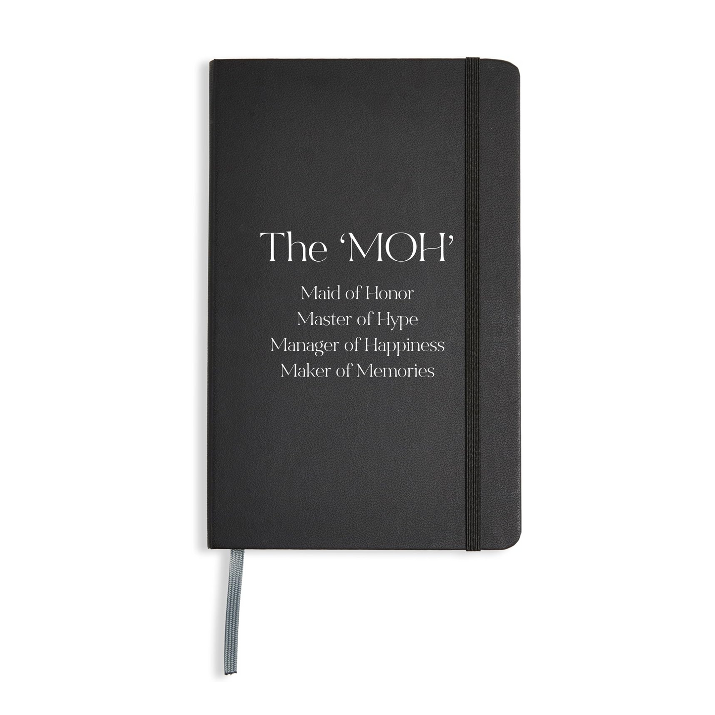 The Maid of Honor Notebook