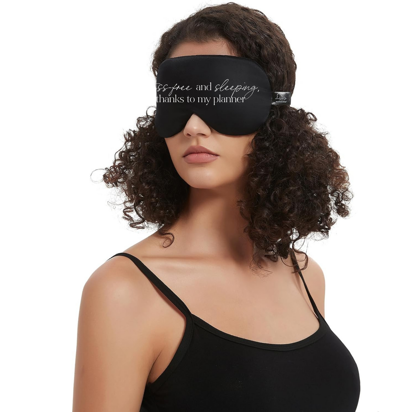 Stress Free & Sleeping Sleep Mask