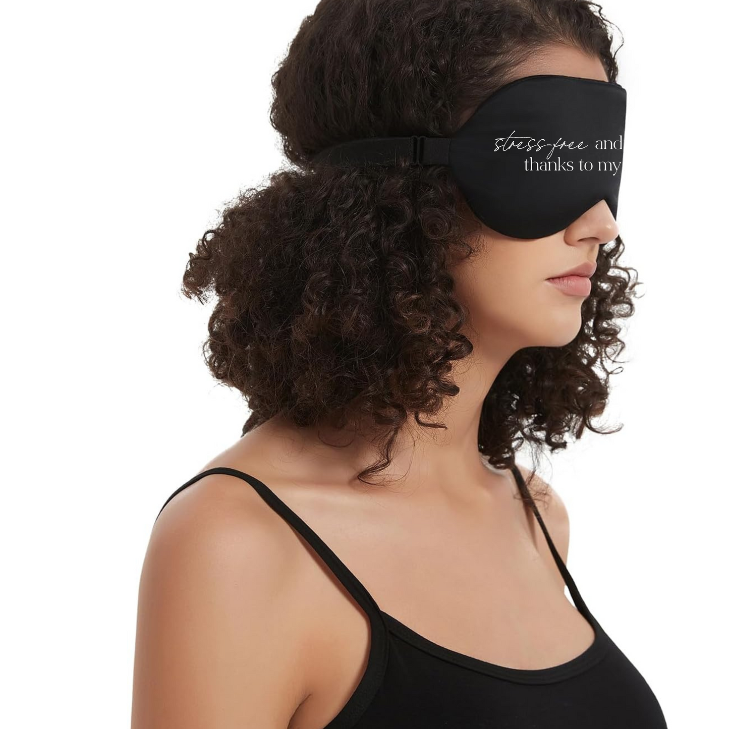 Stress Free & Sleeping Sleep Mask