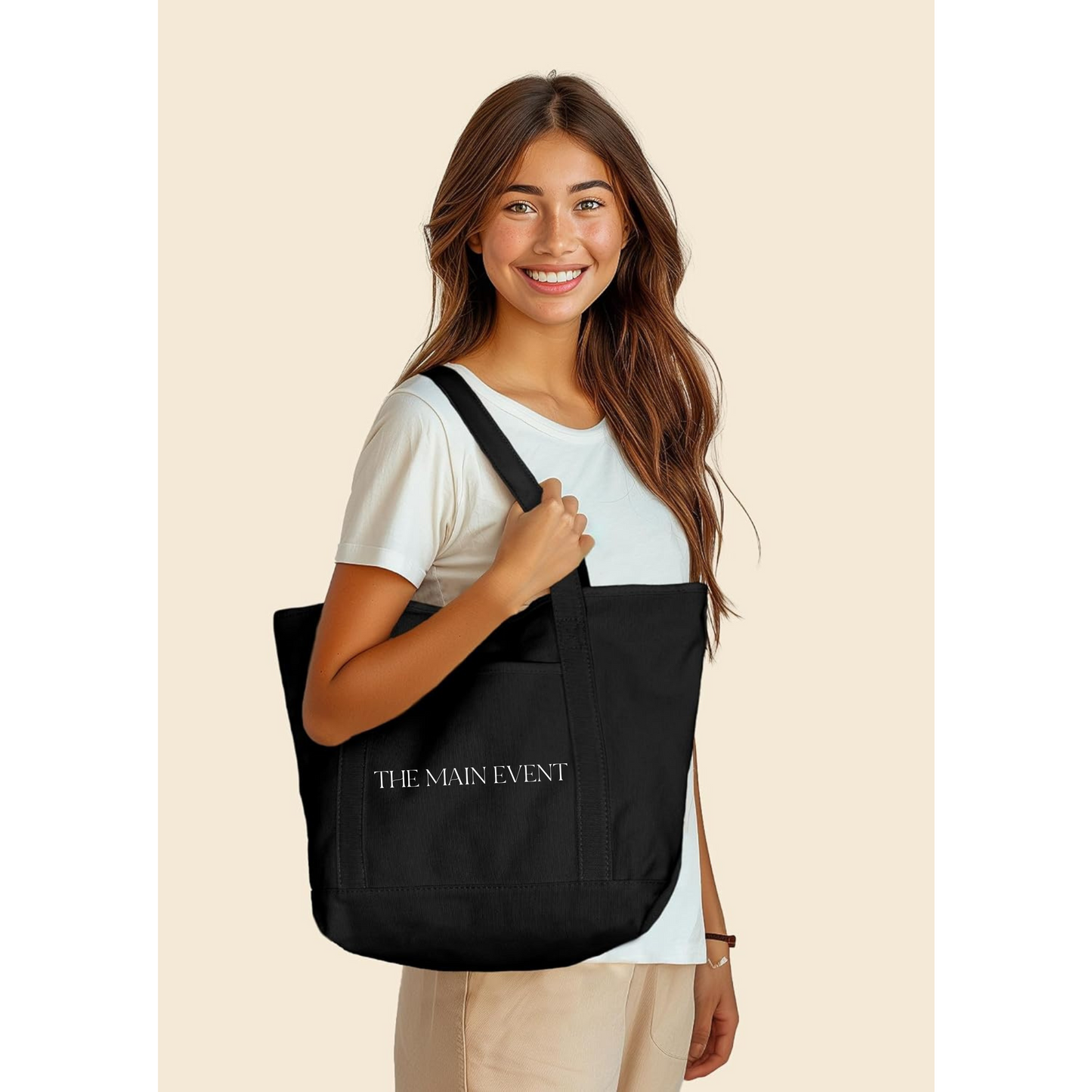 The Main Event Signature Tote Bag