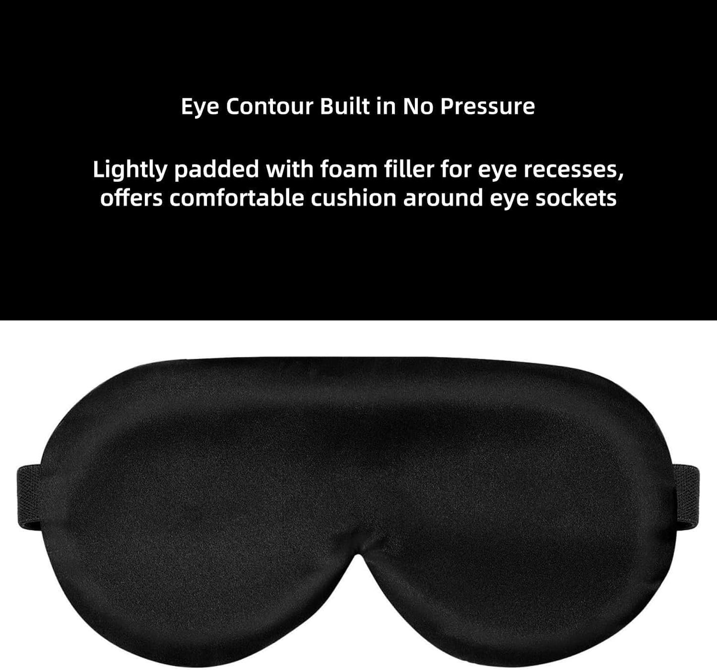 Stress Free & Sleeping Sleep Mask